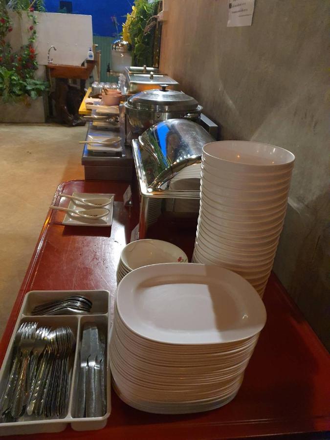 River Hill Side Resort Ban Tha Thong Mon Esterno foto