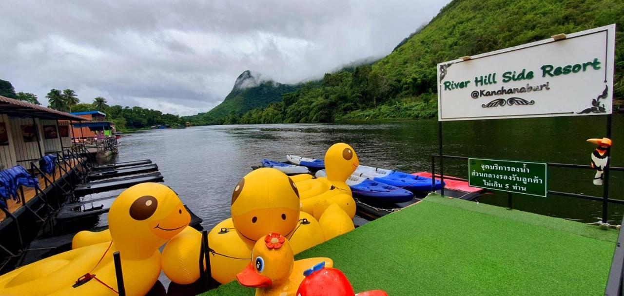 River Hill Side Resort Ban Tha Thong Mon Esterno foto