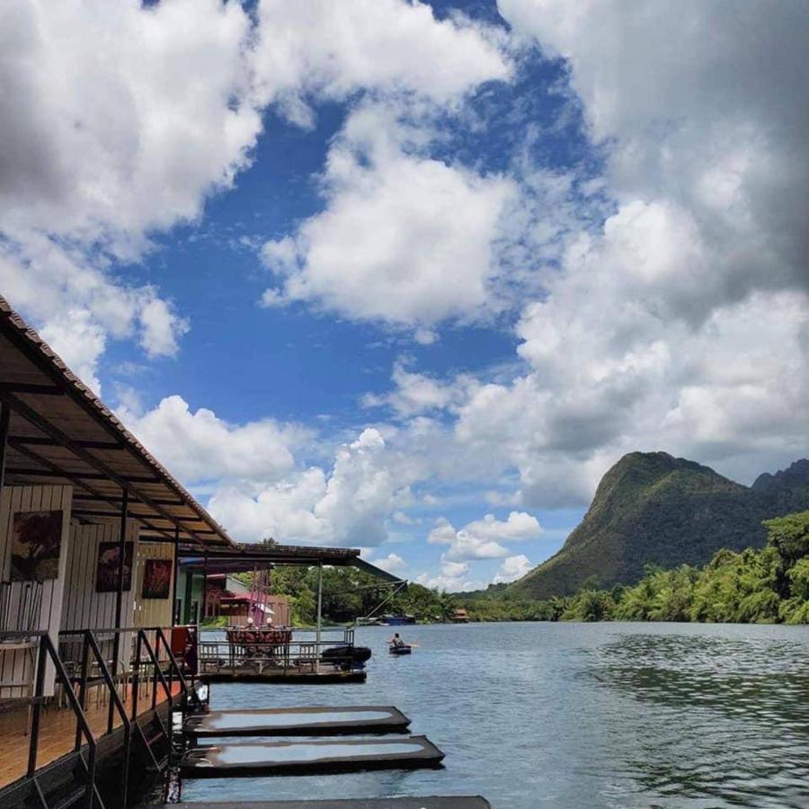 River Hill Side Resort Ban Tha Thong Mon Esterno foto
