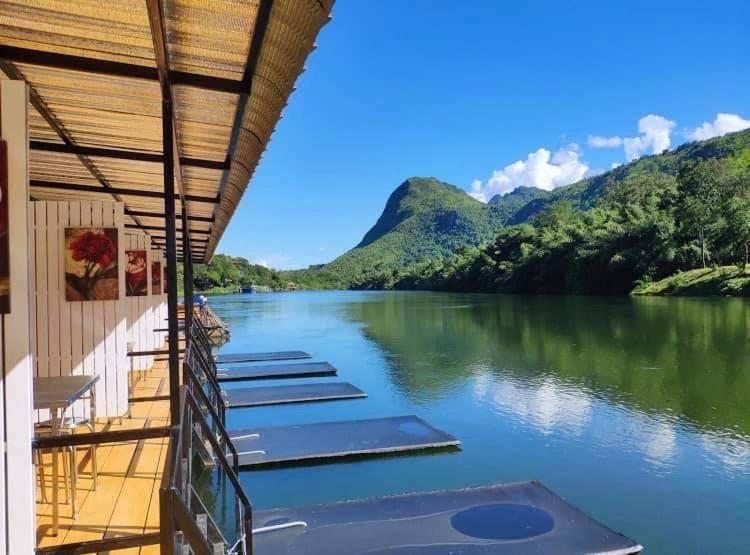River Hill Side Resort Ban Tha Thong Mon Esterno foto