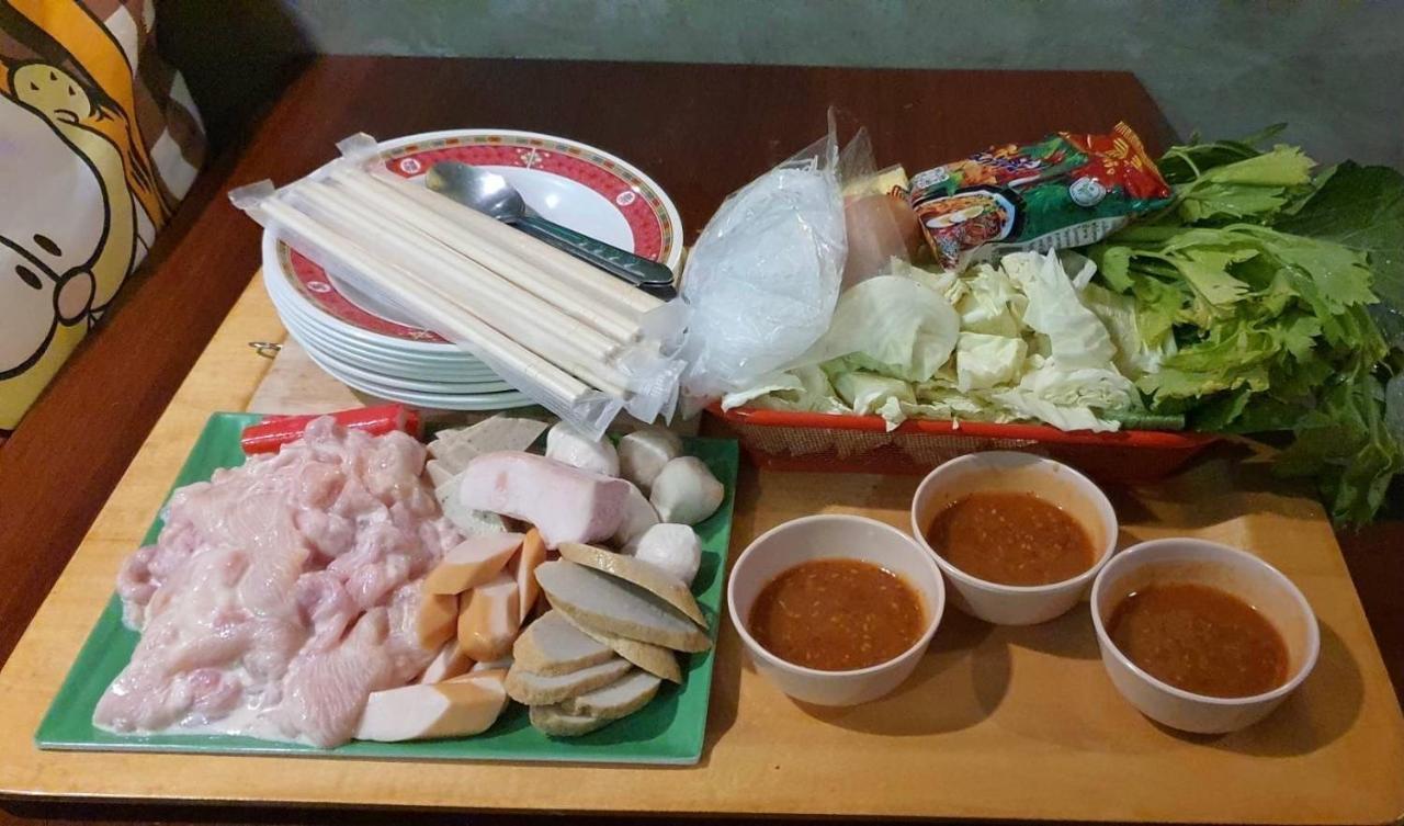 River Hill Side Resort Ban Tha Thong Mon Esterno foto