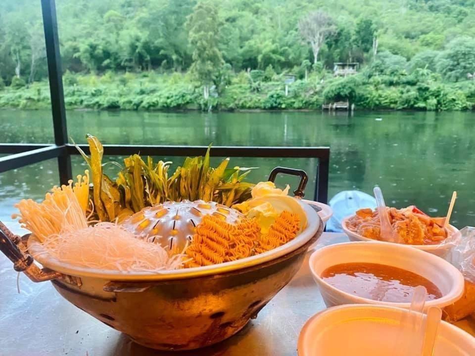 River Hill Side Resort Ban Tha Thong Mon Esterno foto