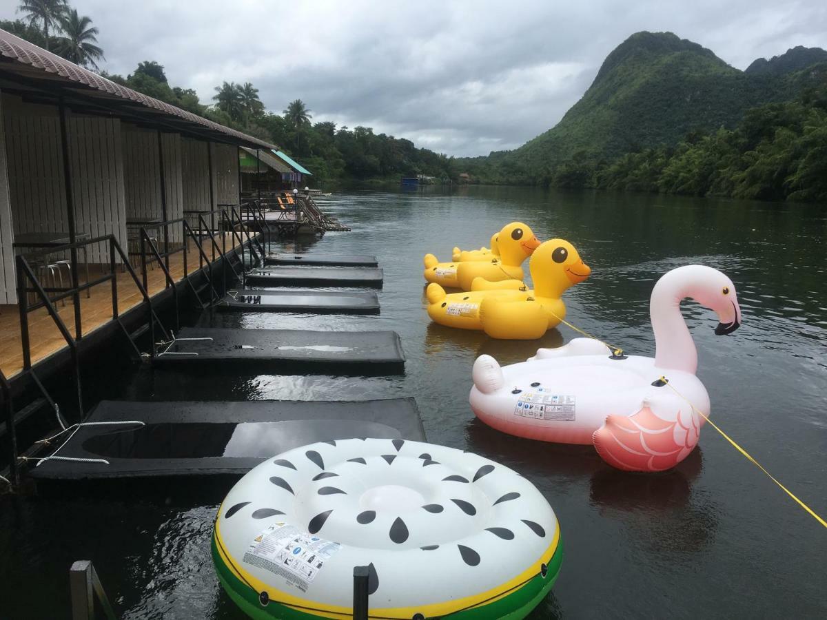 River Hill Side Resort Ban Tha Thong Mon Esterno foto
