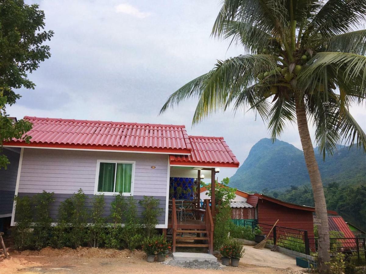 River Hill Side Resort Ban Tha Thong Mon Esterno foto