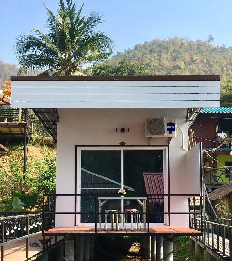 River Hill Side Resort Ban Tha Thong Mon Esterno foto