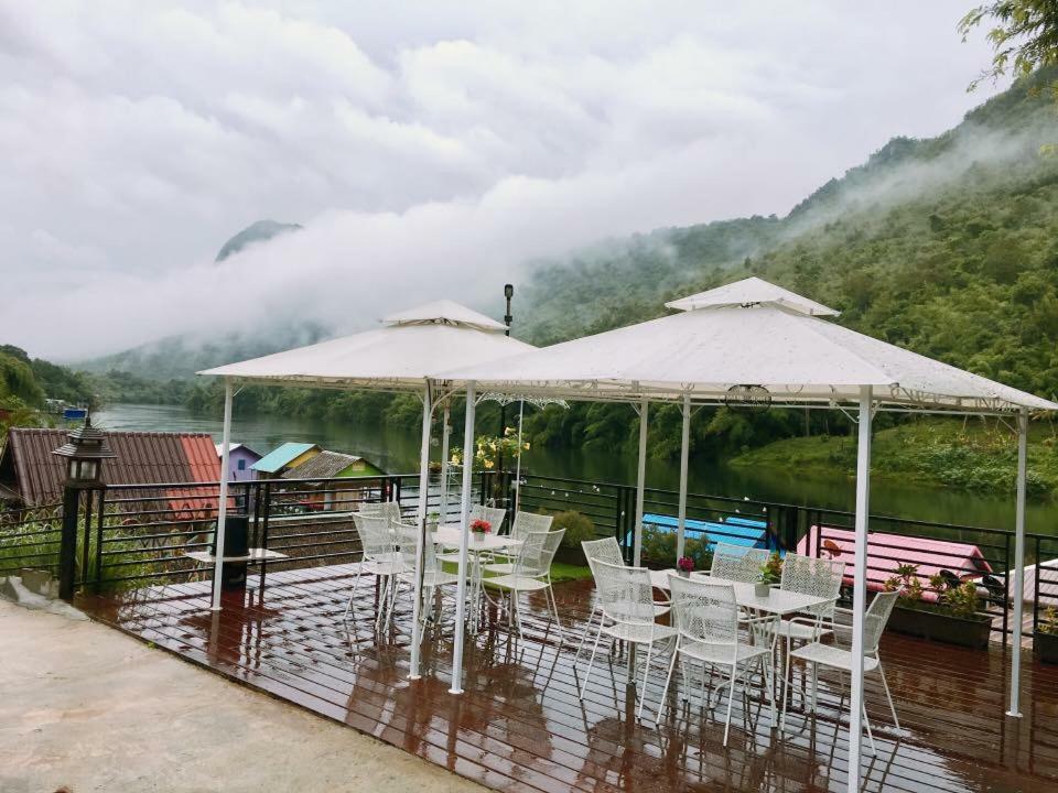 River Hill Side Resort Ban Tha Thong Mon Esterno foto