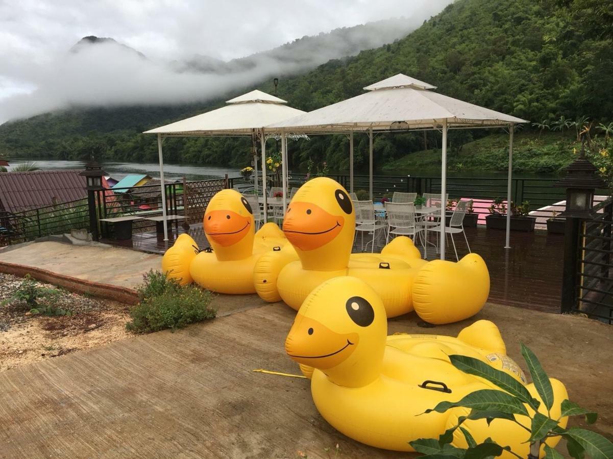 River Hill Side Resort Ban Tha Thong Mon Esterno foto